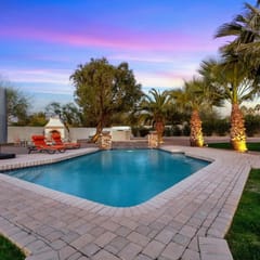 Scottsdale Desert Palm Oasis