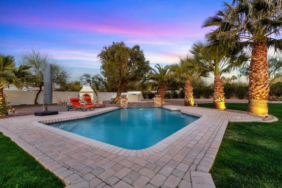 Scottsdale Desert Palm Oasis - Image 1