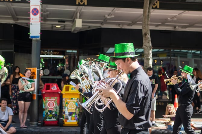 Phoenix St Patricks Day Parade