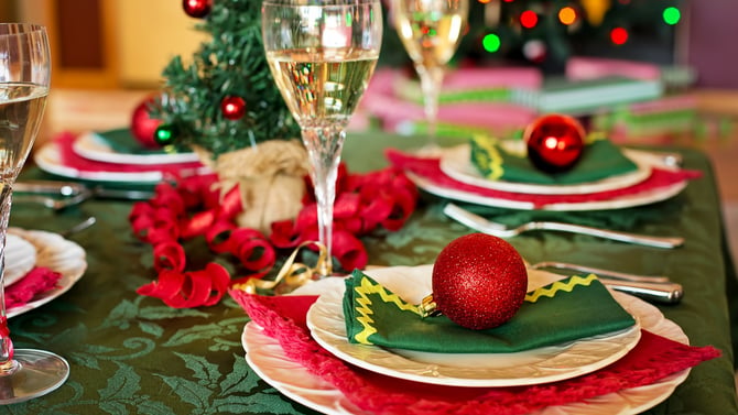 Enjoy a Delicious Christmas Dinner in Scottsdale, AZ