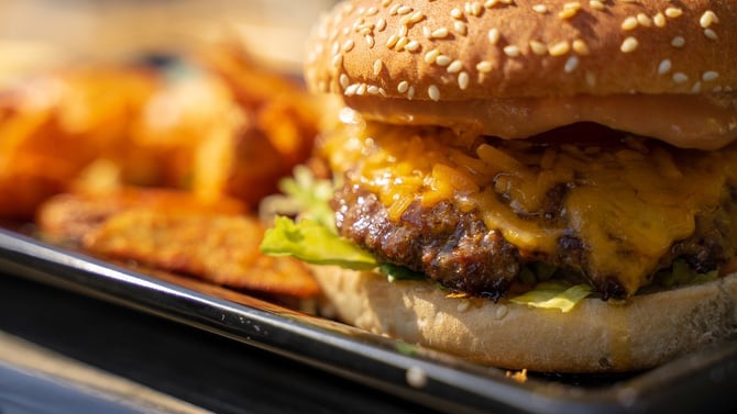 Cold Beers & Cheeseburgers