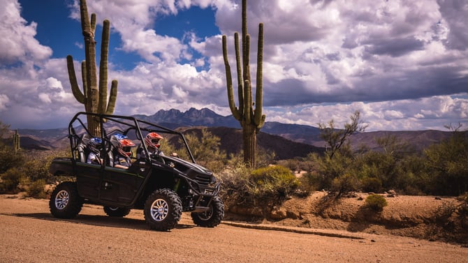 Enjoy Off-Road Tours in Scottsdale