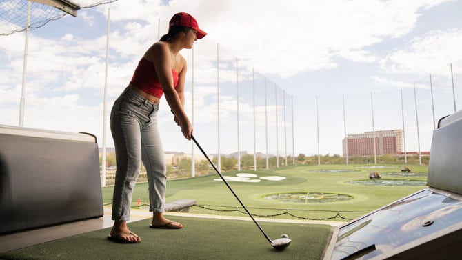 Party at Topgolf in Scottsdale