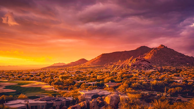 Solo Journey to Scottsdale, Arizona