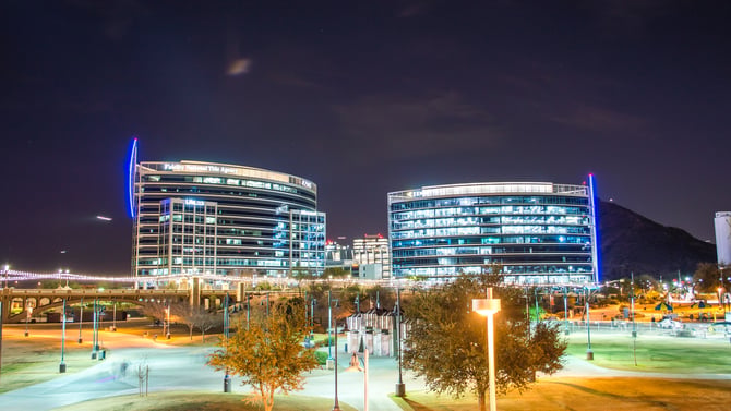 Enjoy the Fun at Tempe Town Lake