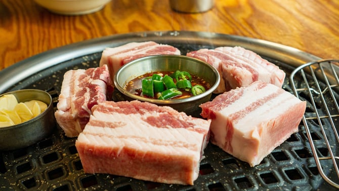 Sizzle Korean BBQ