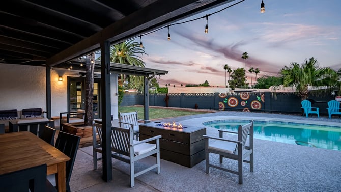 Places to Stay in Scottsdale Arizona With Fire Pits