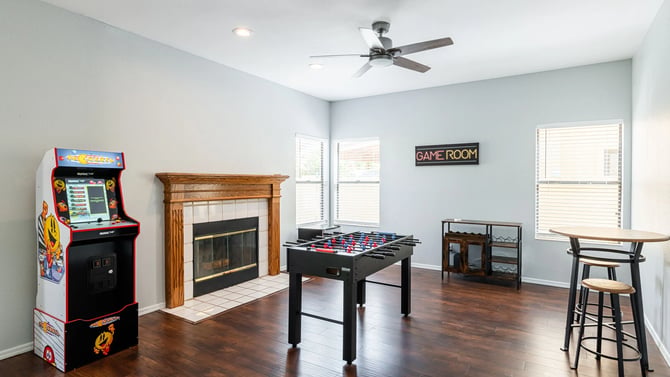 Scottsdale AZ Vacation Home Rentals With Game Rooms