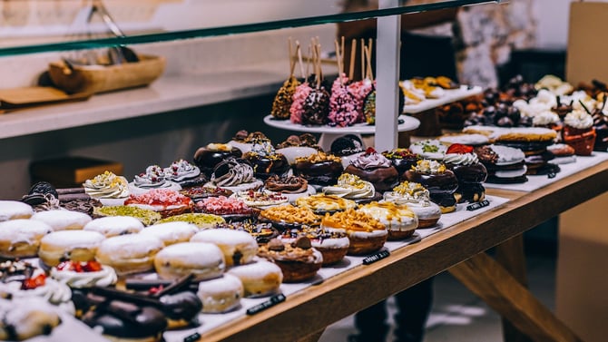 Chin Up Donuts