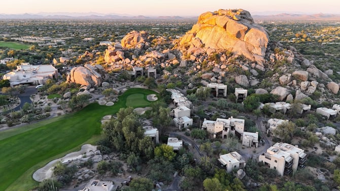 Thanksgiving in Scottsdale, Arizona