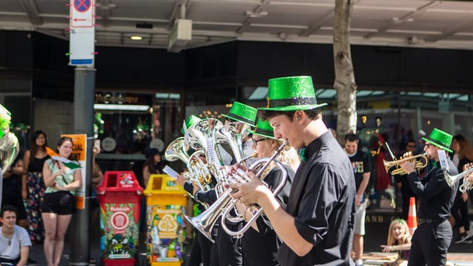 Phoenix St Patricks Day Parade