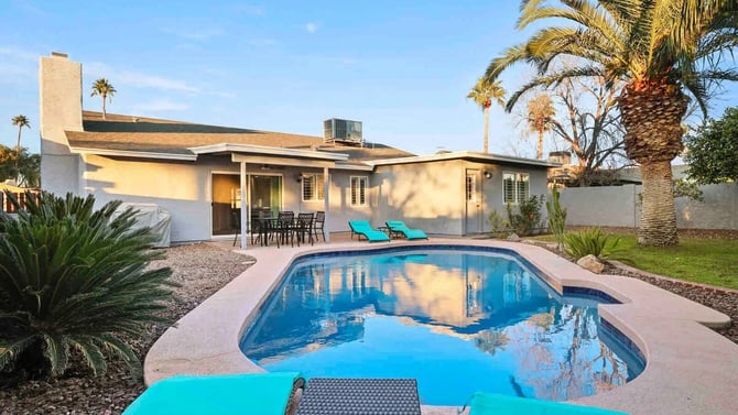 Stay Fit in These Scottsdale, AZ Vacation Rentals With a Gym